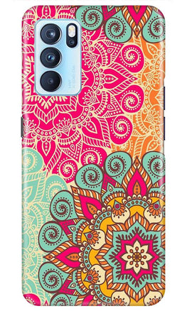 Rangoli art2 Case for Oppo Reno6 5G