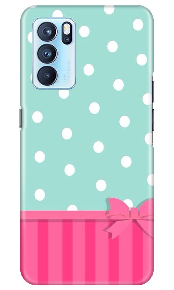 Gift Wrap Case for Oppo Reno6 5G
