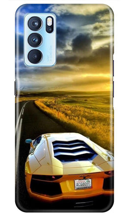 Car lovers Case for Oppo Reno6 5G