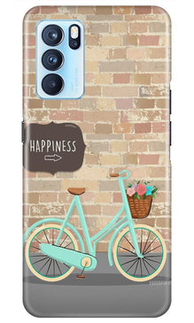 Happiness Mobile Back Case for Oppo Reno6 5G (Design - 53)