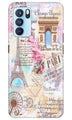 Paris Eiftel Tower Case for Oppo Reno6 Pro 5G