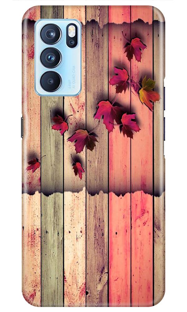 Wooden look2 Case for Oppo Reno6 Pro 5G