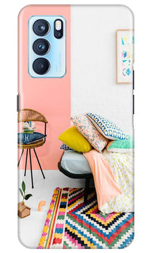 Home Décor Mobile Back Case for Oppo Reno6 5G (Design - 60)