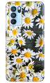 White flowers2 Case for Oppo Reno6 5G