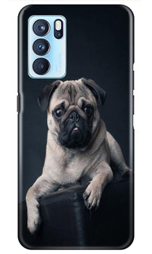 little Puppy Mobile Back Case for Oppo Reno6 Pro 5G (Design - 68)