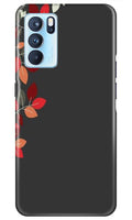 Grey Background Case for Oppo Reno6 5G