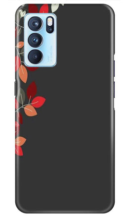 Grey Background Case for Oppo Reno6 5G