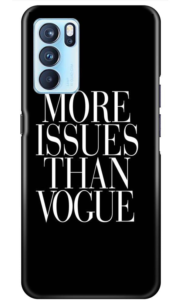More Issues than Vague Case for Oppo Reno6 5G