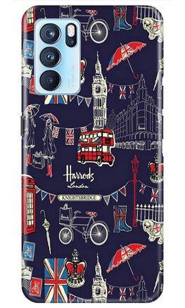 Love London Case for Oppo Reno6 Pro 5G