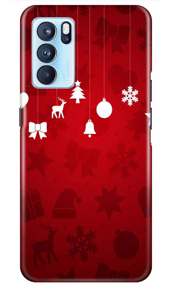 Christmas Case for Oppo Reno6 5G
