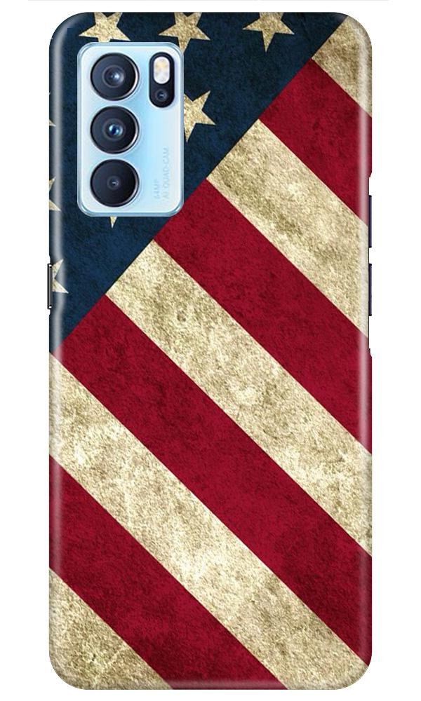 America Case for Oppo Reno6 Pro 5G