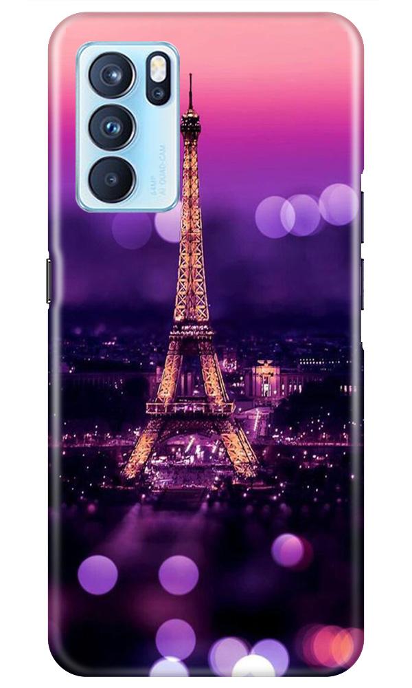 Eiffel Tower Case for Oppo Reno6 Pro 5G