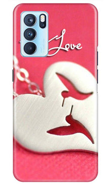 Just love Mobile Back Case for Oppo Reno6 5G (Design - 88)