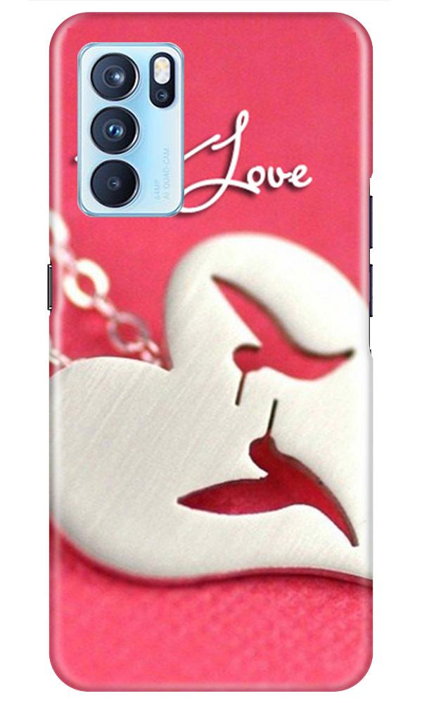 Just love Case for Oppo Reno6 5G