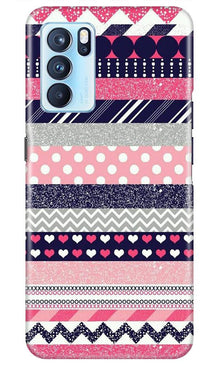 Pattern3 Mobile Back Case for Oppo Reno6 Pro 5G (Design - 90)