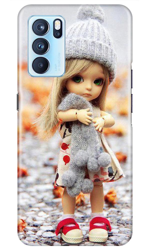 Cute Doll Case for Oppo Reno6 Pro 5G