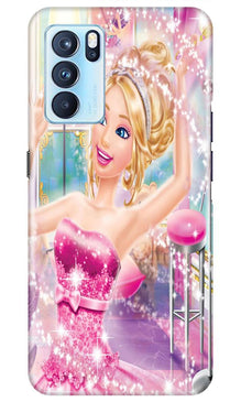Princesses Mobile Back Case for Oppo Reno6 5G (Design - 95)