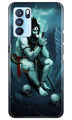 Lord Shiva Mahakal2 Case for Oppo Reno6 5G