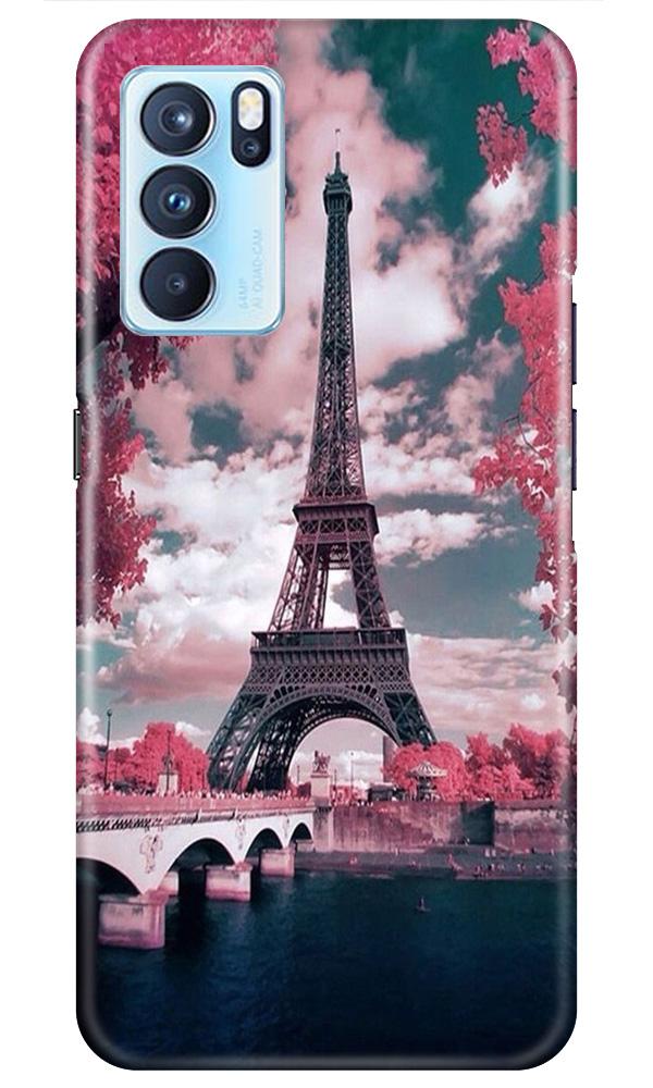 Eiffel Tower Case for Oppo Reno6 5G  (Design - 101)