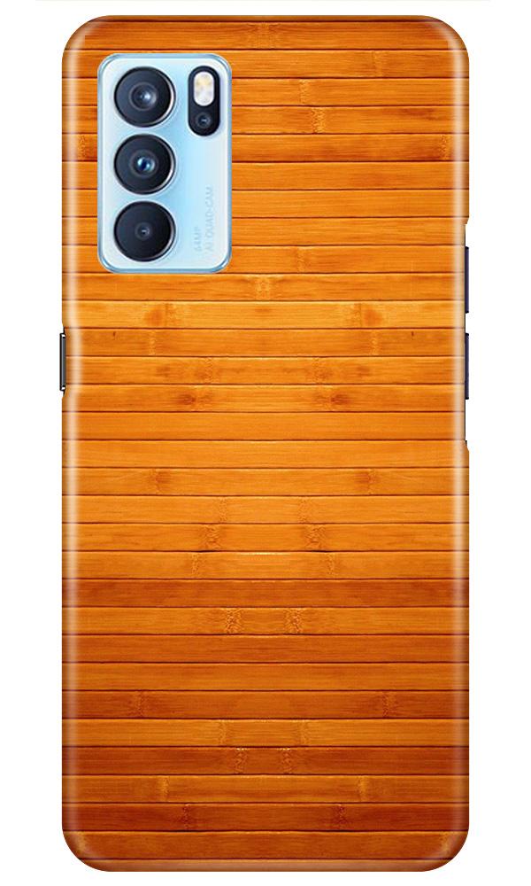 Wooden Look Case for Oppo Reno6 Pro 5G  (Design - 111)