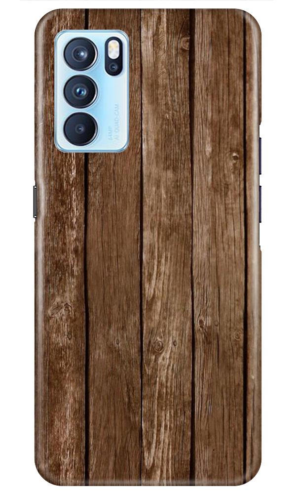 Wooden Look Case for Oppo Reno6 Pro 5G  (Design - 112)