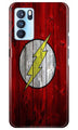Flash Superhero Case for Oppo Reno6 5G  (Design - 116)