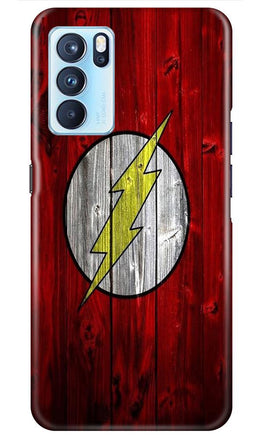 Flash Superhero Case for Oppo Reno6 5G(Design - 116)