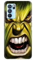 Hulk Superhero Case for Oppo Reno6 5G  (Design - 121)