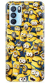 Minions Case for Oppo Reno6 5G  (Design - 126)