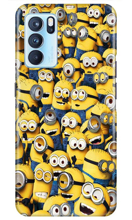 Minions Case for Oppo Reno6 5G(Design - 126)