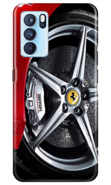 Ferari  Mobile Back Case for Oppo Reno6 Pro 5G  (Design - 133)