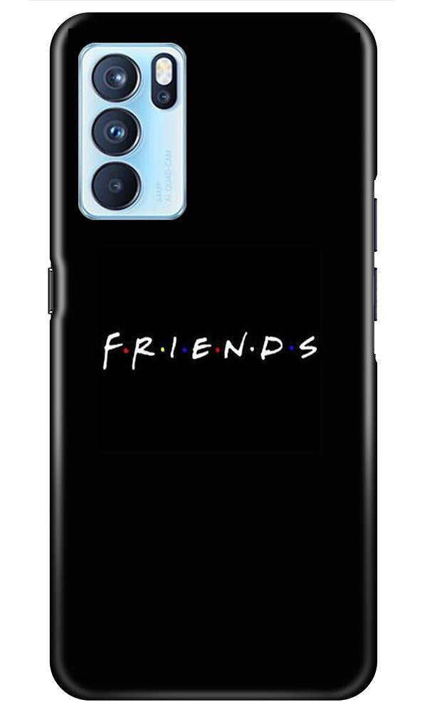 Friends Case for Oppo Reno6 5G  (Design - 143)