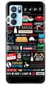 Friends Case for Oppo Reno6 5G  (Design - 145)