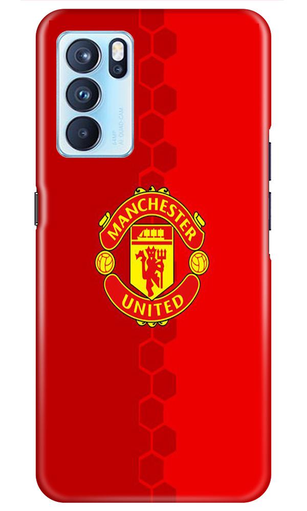 Manchester United Case for Oppo Reno6 Pro 5G  (Design - 157)