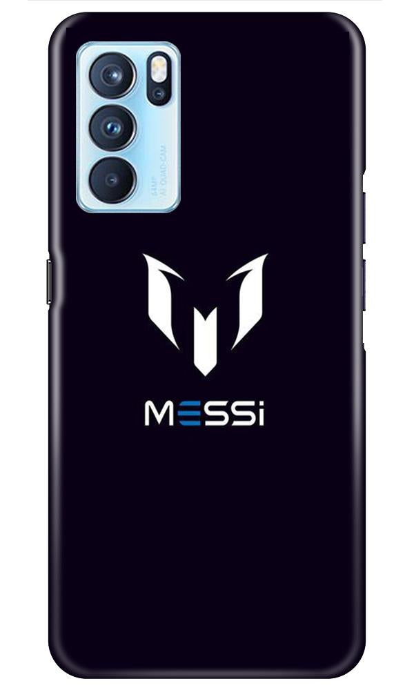 Messi Case for Oppo Reno6 Pro 5G(Design - 158)