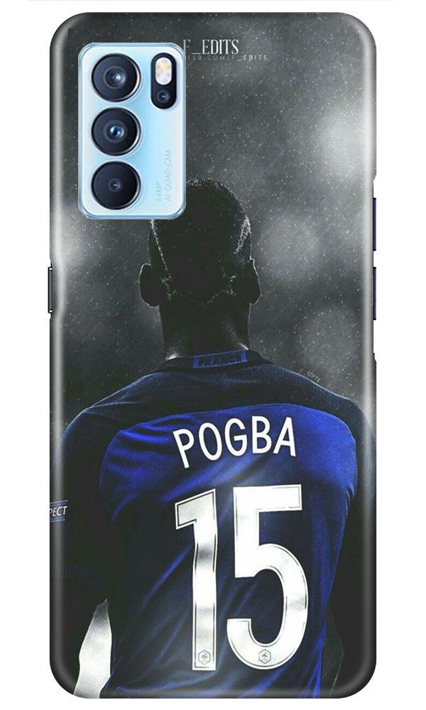 Pogba Case for Oppo Reno6 5G  (Design - 159)