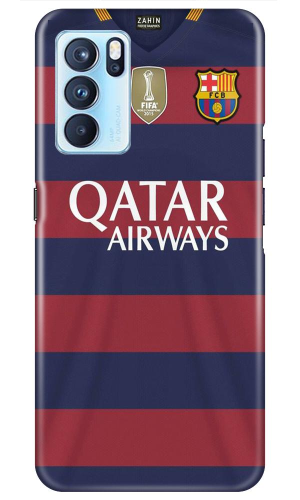 Qatar Airways Case for Oppo Reno6 5G  (Design - 160)