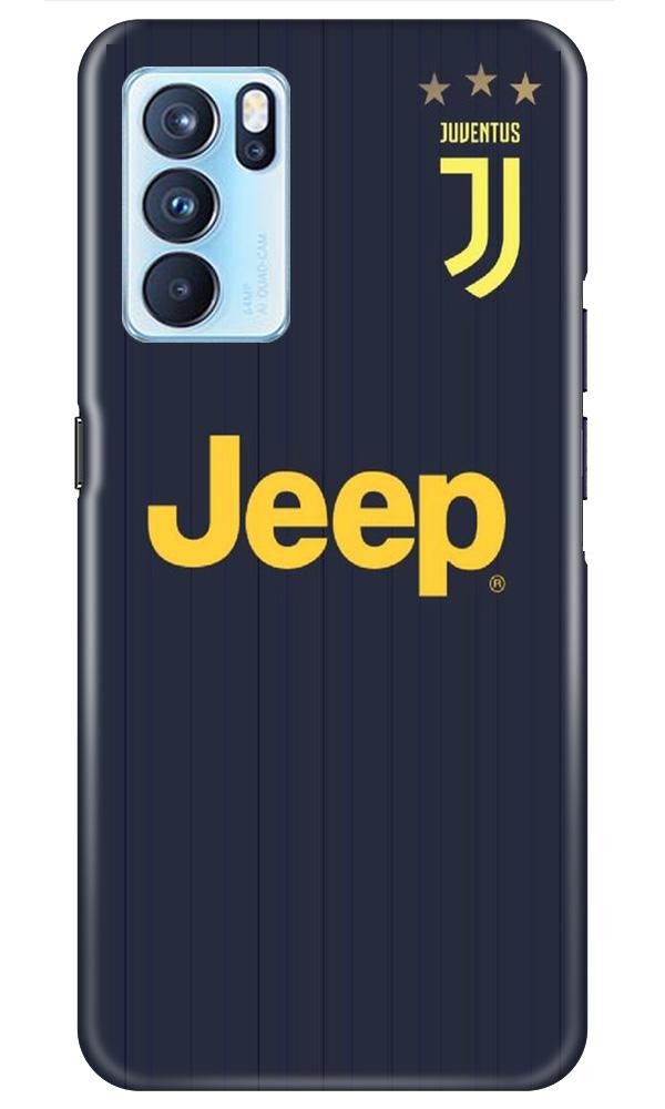 Jeep Juventus Case for Oppo Reno6 Pro 5G  (Design - 161)