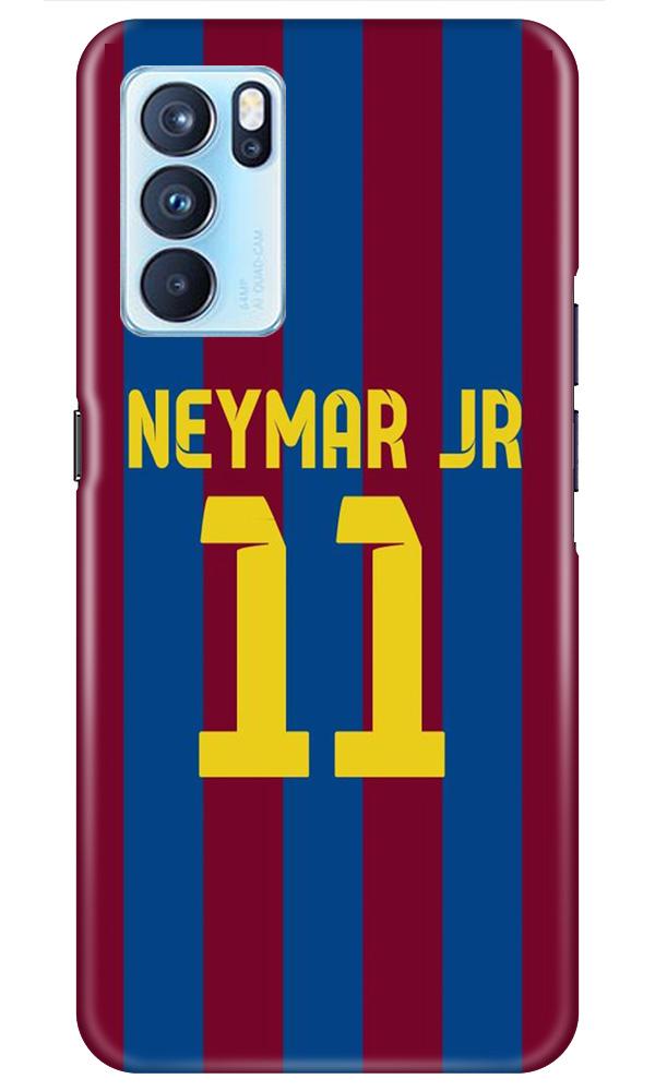 Neymar Jr Case for Oppo Reno6 5G  (Design - 162)