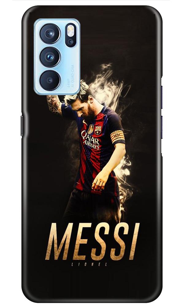 Messi Case for Oppo Reno6 5G  (Design - 163)