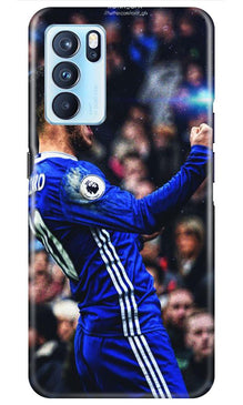 Hazard Mobile Back Case for Oppo Reno6 5G  (Design - 169)