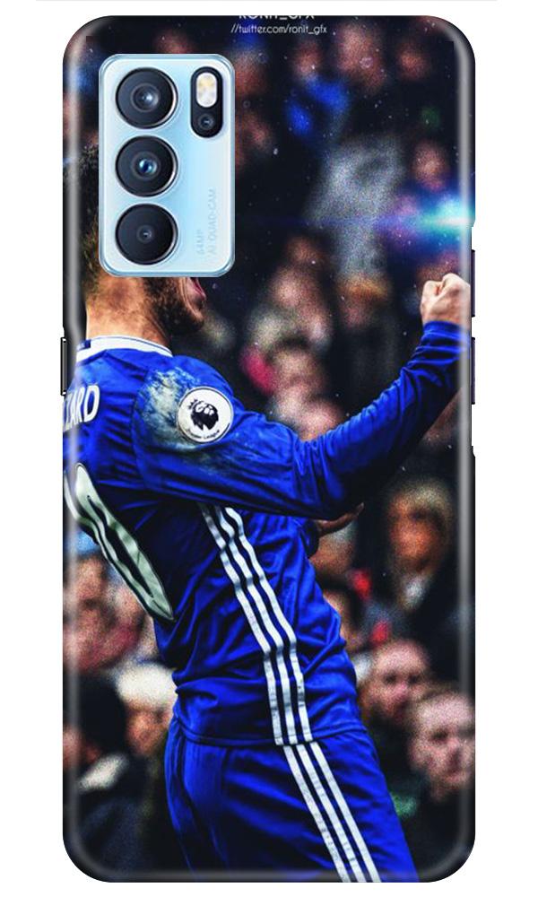 Hazard Case for Oppo Reno6 5G  (Design - 169)