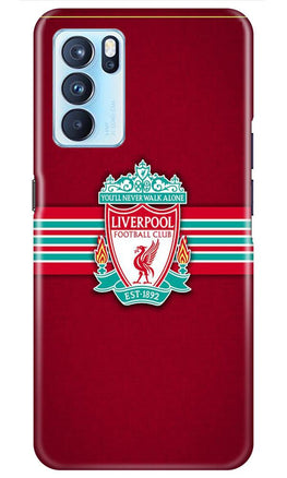 Liverpool Case for Oppo Reno6 5G(Design - 171)