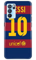 Messi Case for Oppo Reno6 5G  (Design - 172)