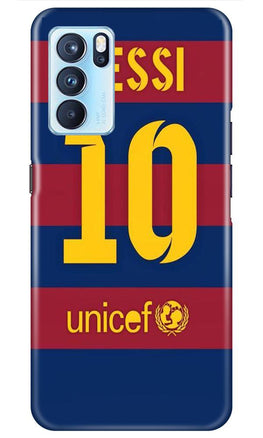 Messi Case for Oppo Reno6 5G(Design - 172)