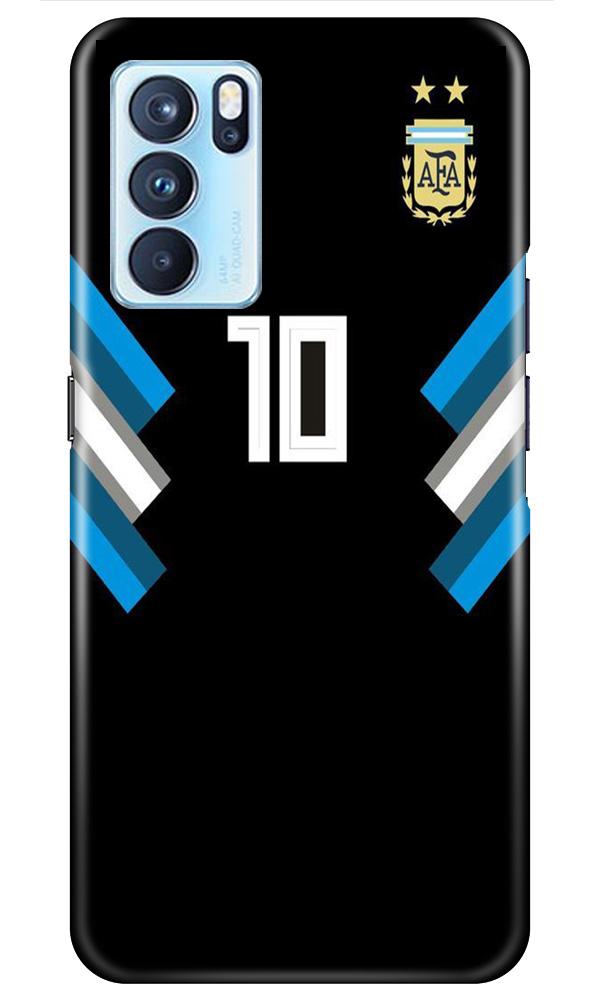 Argentina Case for Oppo Reno6 5G  (Design - 173)