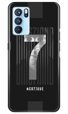 Cristiano Mobile Back Case for Oppo Reno6 5G  (Design - 175)