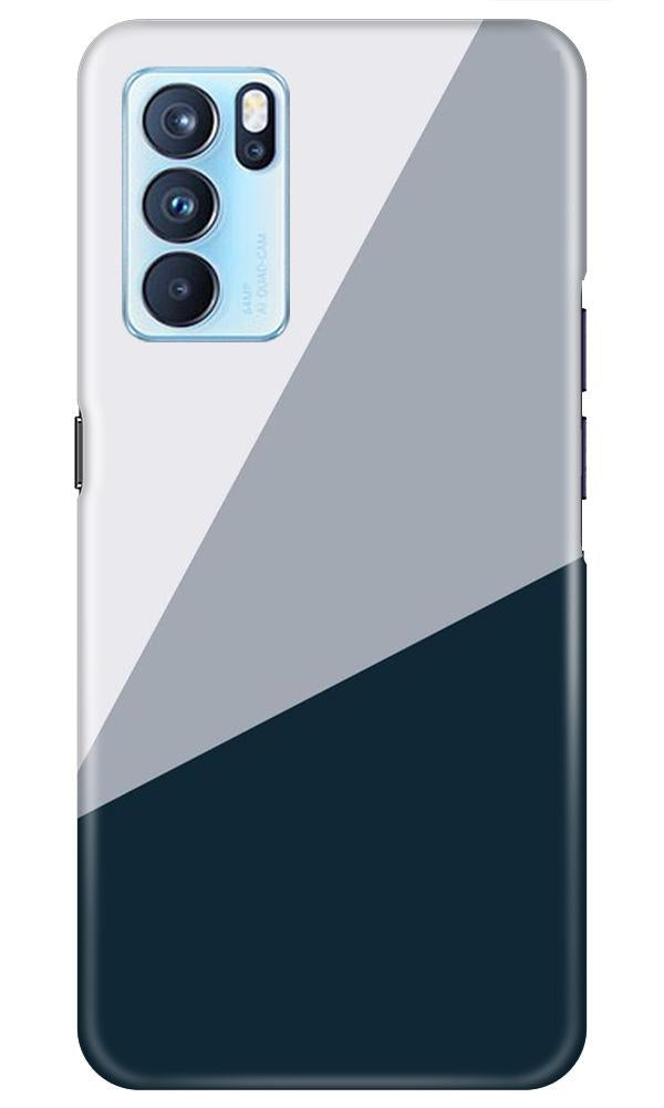 Blue Shade Case for Oppo Reno6 5G (Design - 182)