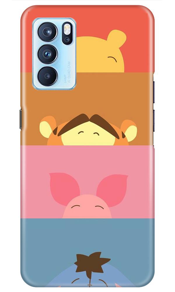 Cartoon Case for Oppo Reno6 5G (Design - 183)