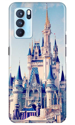 Disney Land for Oppo Reno6 Pro 5G (Design - 185)